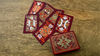 Neko Royal Red Playing Cards
