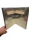 Fire Production Book with Reservoir Pocket