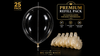 Needle Through Balloon Refill Pack (25 Count) by Big Guy's Magic