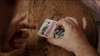 Painting Card (Red) by Mickael Chatelain & Gentlemen's Magic