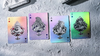Alabaster David HOLO Playing Cards by TCC Fashion