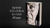 Babel Book Test 3 by Vincent Hedan (For my people), big, 600 pages