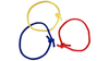 Three Color Linking Ropes by Vincenzo Di Fatta