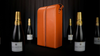 Miracle Wine Bottles Champagne Model Complete Set with Case by TCC Magic