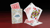 Card Across Plus by IARVEL MAGIC (Red)