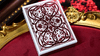Wars of the Roses (2nd Edition Red Tuck- Gilded ) Playing Cards