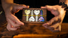 An incredible Mentalism Effect with keys that allows the mentalist to know exactly which key the spectator choose. Can be performed from 1 to 4 people.