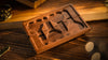 An incredible Mentalism Effect with keys that allows the mentalist to know exactly which key the spectator choose. Can be performed from 1 to 4 people.