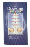Dowsing Book and Kit; blue book with white letters