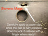 Locked Production Flap Tray - Joe Stevens Estate