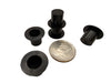 Tiny Magicians Top Hat - Set of 5 Hats with Silk Streamer