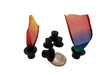 Tiny Magicians Top Hat - Set of 5 Hats with Silk Streamer