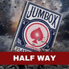 Half Way Force JUMBOX Deck - Marked Jumbo Playing Cards