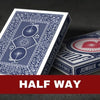 Half Way Force JUMBOX Deck - Marked Jumbo Playing Cards