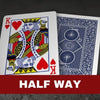 Half Way Force JUMBOX Deck - Marked Jumbo Playing Cards