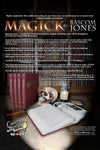 MAGICK - Bascom Jones (5 Vol. Set) - Book