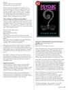 PSYCHIC Entertainment - Stuart Palm - Book