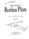 Restless Plots Hardbound Limited Edition #24 - Mark Edward - Brother Shadow Estate