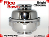 Magic Rice Bowls | Copper | Bright Chrome - RNT2