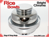 Magic Rice Bowls | Copper | Bright Chrome - RNT2