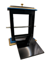 Silk Frame and Cabby - Sunil Batra - Viking - Blue with Gold Set - Nassif Estate