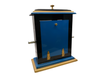 Silk Frame and Cabby - Sunil Batra - Viking - Blue with Gold Set - Nassif Estate