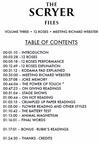 Scryer Files Volume 3 - Stuart Palm