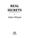 Real Secrets - Adam Milgate - BK (PRE-SALE)