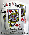 Gigantic Comedy Prediction with Forcing Packet
