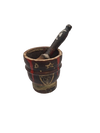 Handmade Mortar and Pestle - Brother Shadow Estate