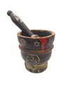 Handmade Mortar and Pestle - Brother Shadow Estate
