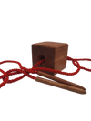 Block Off Cord Redux Cherry Wood w/ Red Cord - Richard Spencer