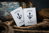Sunken Anchors - Custom Playing Cards