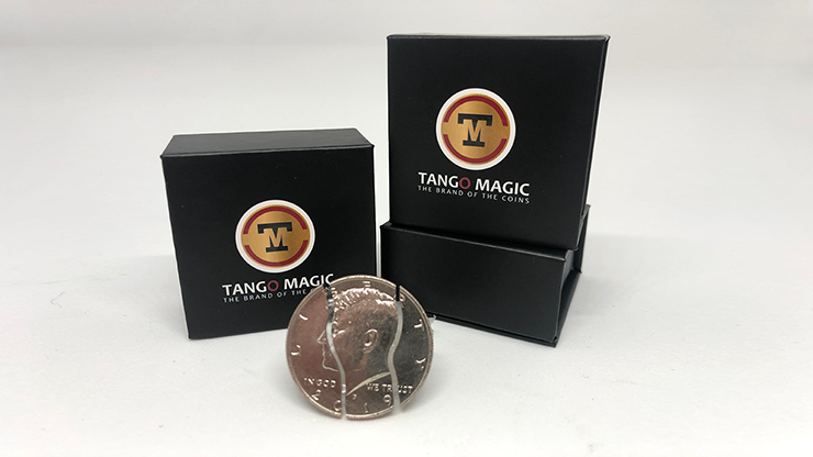 Folding Coin Half Dollar, Internal System (with DVD)D0022 – Stevens ...