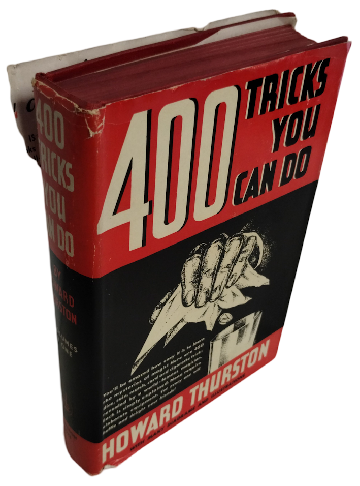 400 Tricks You Can Do Howard Thurston Stevens Estate Stevens