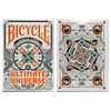 Bicycle Ultimate Universe Gray Scale Playing Cards by Gamblers Warehouse