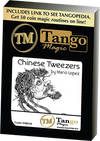 Chinese Tweezers by Mario Lopez and Tango Magic (V0018) - DVD