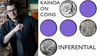 Kainoa on Coins: Inferential (DVD and Gimmicks) - DVD