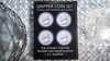 Gripper Coin, Set/U.S. 25 by Rocco Silano