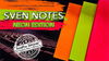 Sven Notes NEON EDITION (3 Neon Sticky Notes Style Pads) - Trick