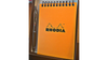 SvenPad® Elegance Rhodia® Edition (Single, Orange Cover) - Trick