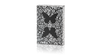 Limited Edition Butterfly Playing Cards Marked (Black and White) by Ondrej Psenicka