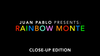 Rainbow Monte (Close up) by Juan Pablo - Trick