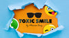 Toxic Smiley by Marcos Cruz