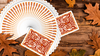 Leaves Autumn Edition Collector's Box Set Playing Cards by Dutch Card House Company