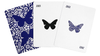 Butterfly Playing Cards Marked (Red) 3rd Edition by Ondrej Psenicka