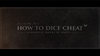 Limited How to Cheat at Dice Yellow Leather, Props and Online Instructions by Zonte and SansMinds