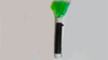 Feather Duster Wand, GREEN- Silly Billy