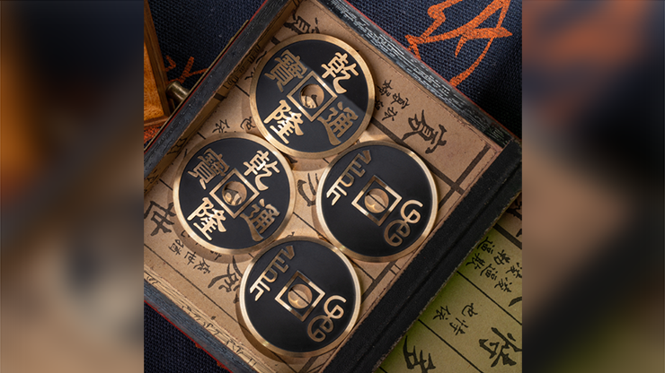 CCS BLACK (Set De Monedas) By N2G – Rey De Espadas