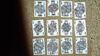 Blood Red Edition V3 Playing Cards by Joker and the Thief